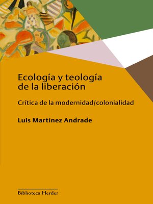 cover image of Ecología y teología de la liberación